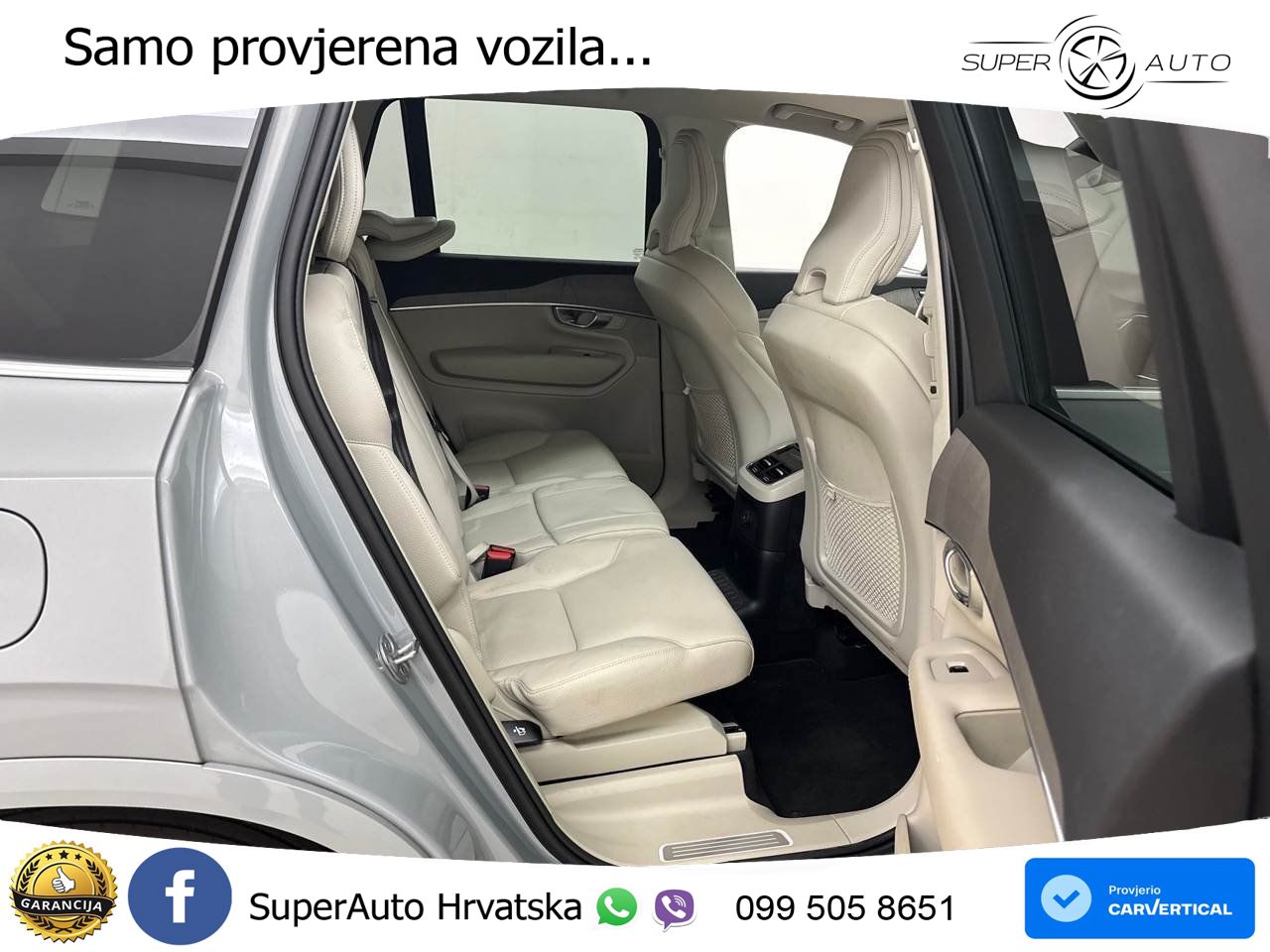 Volvo XC90 2.0 T8 AWD Automatic LED+GR SJED+ACC