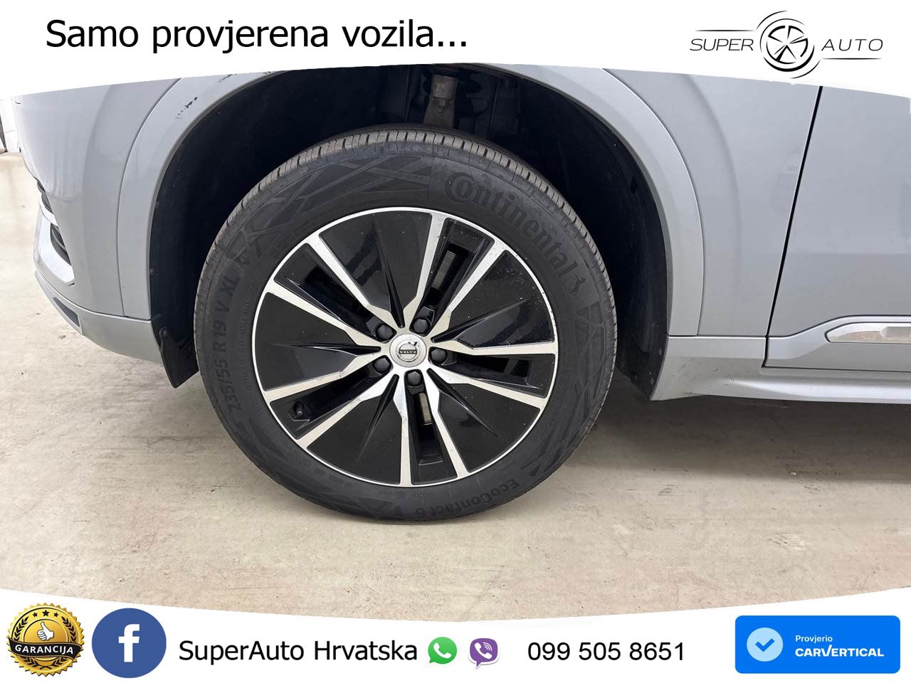 Volvo XC90 2.0 T8 AWD Automatic LED+GR SJED+ACC