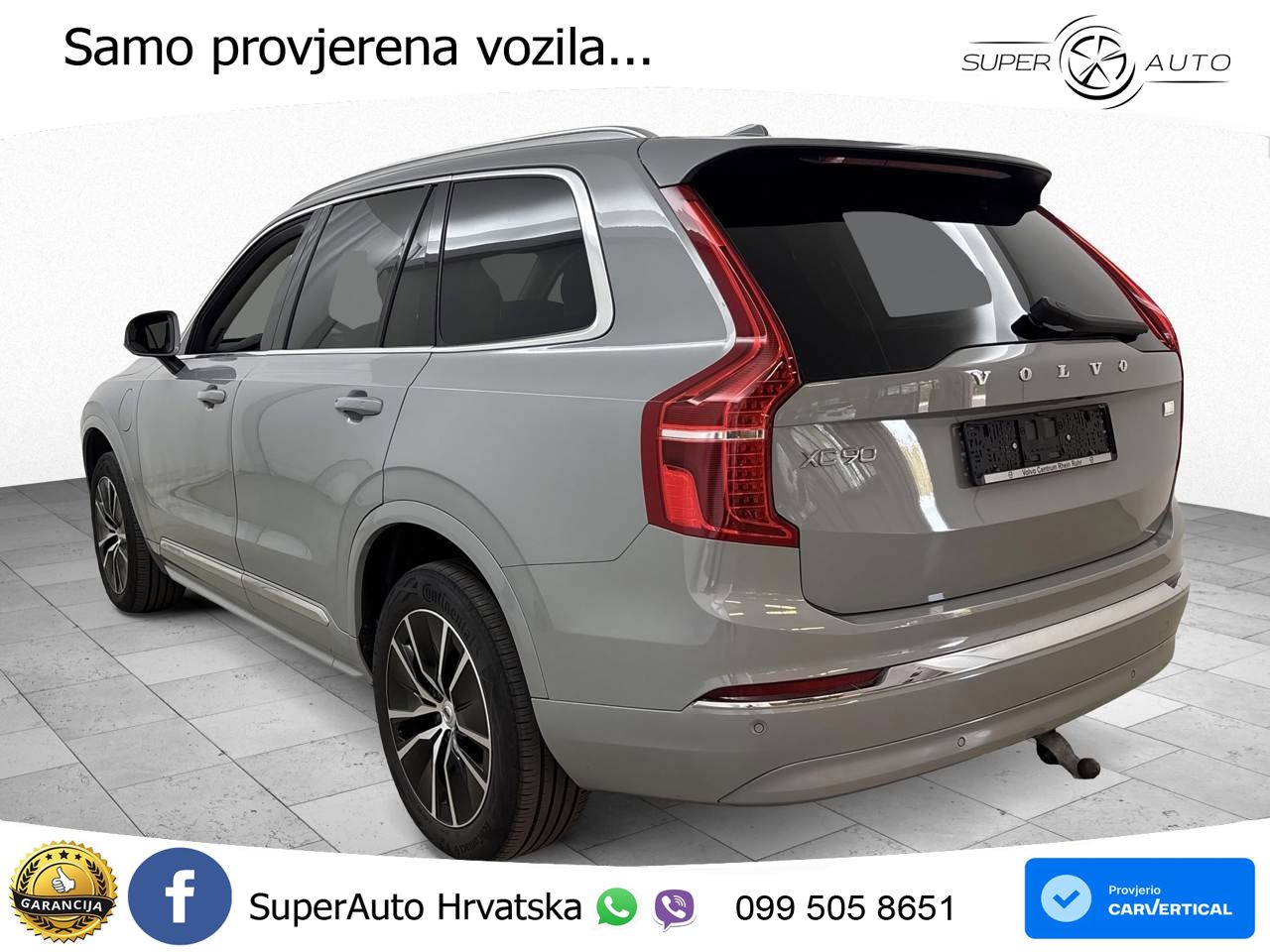 Volvo XC90 2.0 T8 AWD Automatic LED+GR SJED+ACC