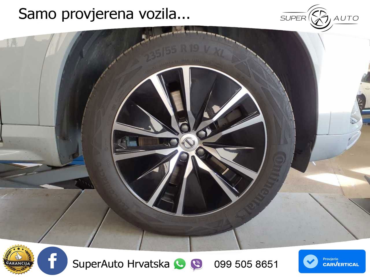Volvo XC90 2.0 T8 AWD Automatic LED+GR SJED+ACC