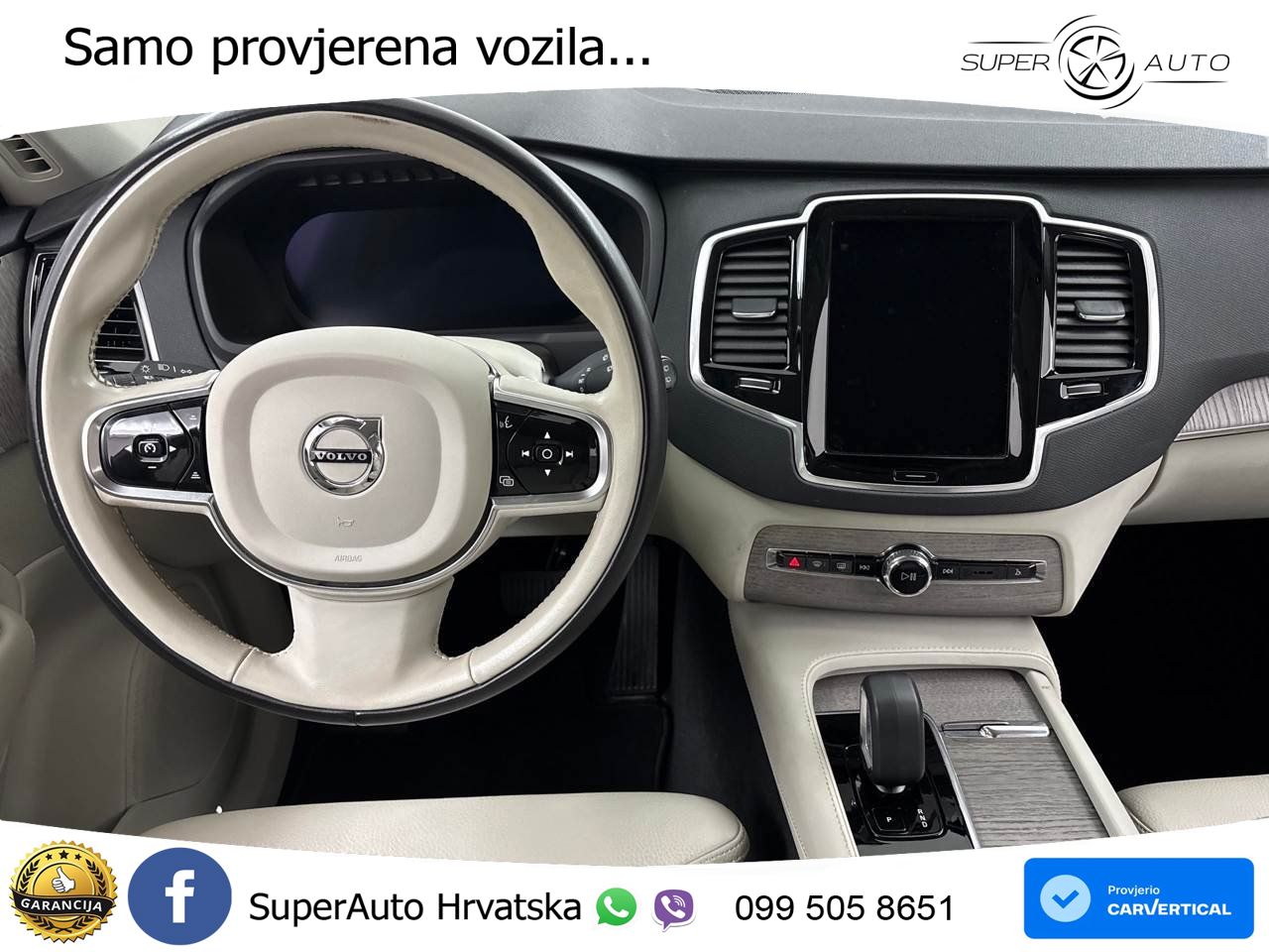 Volvo XC90 2.0 T8 AWD Automatic LED+GR SJED+ACC