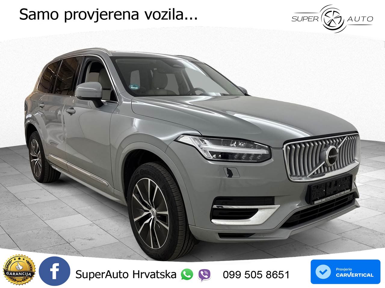 Volvo XC90 2.0 T8 AWD Automatic LED+GR SJED+ACC
