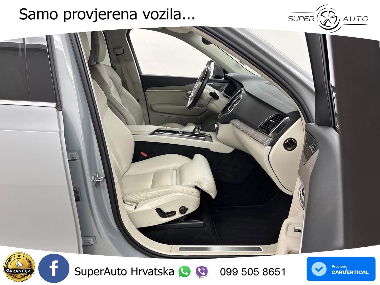 Volvo XC90 2.0 T8 AWD Automatic LED+GR SJED+ACC