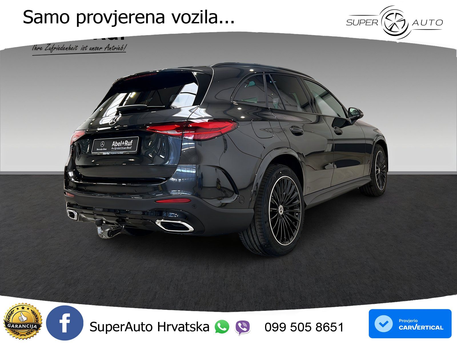 Mercedes GLC 450d (367 KS) 4MATIC 9G-TRONIC AMG ACC+GR SJED+360+PANO