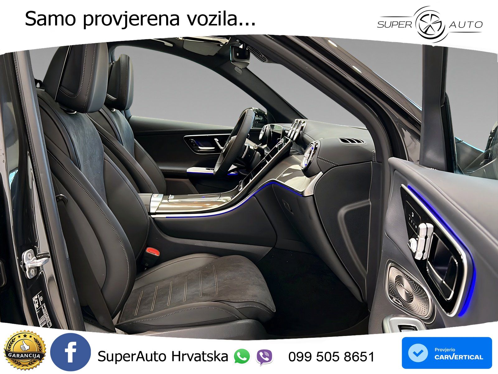 Mercedes GLC 450d (367 KS) 4MATIC 9G-TRONIC AMG ACC+GR SJED+360+PANO