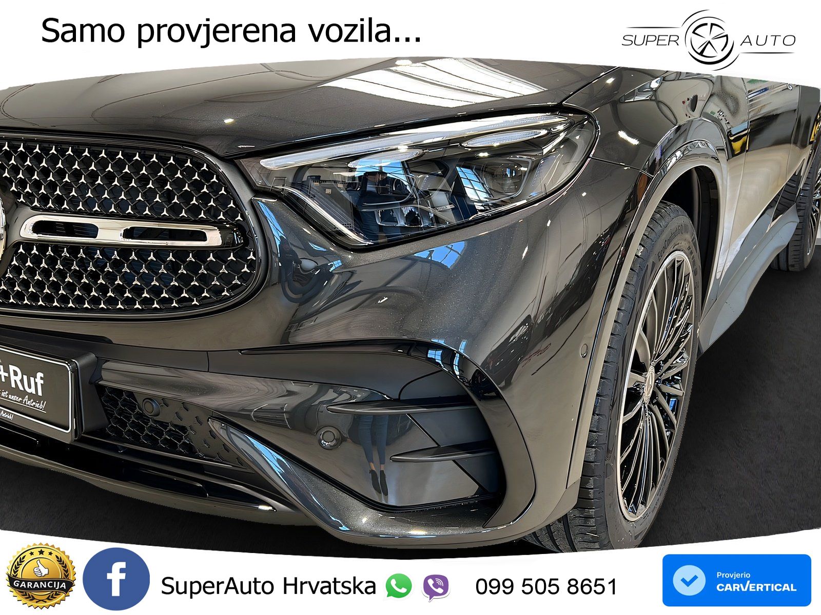 Mercedes GLC 450d (367 KS) 4MATIC 9G-TRONIC AMG ACC+GR SJED+360+PANO