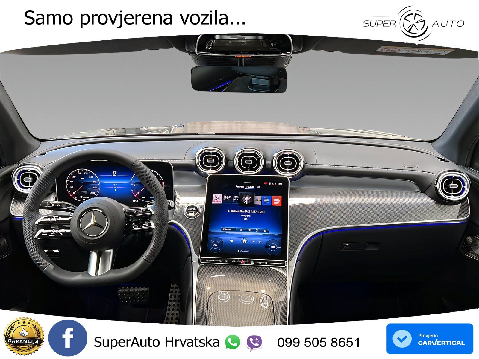 Mercedes GLC 450d (367 KS) 4MATIC 9G-TRONIC AMG ACC+GR SJED+360+PANO
