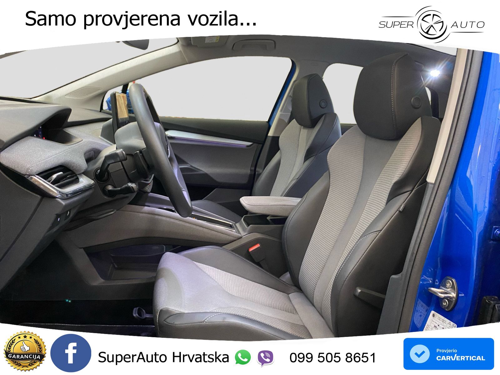 Škoda Enyaq Coupe iV 85 82 kWh (286 KS) LED+GR SJED+ACC