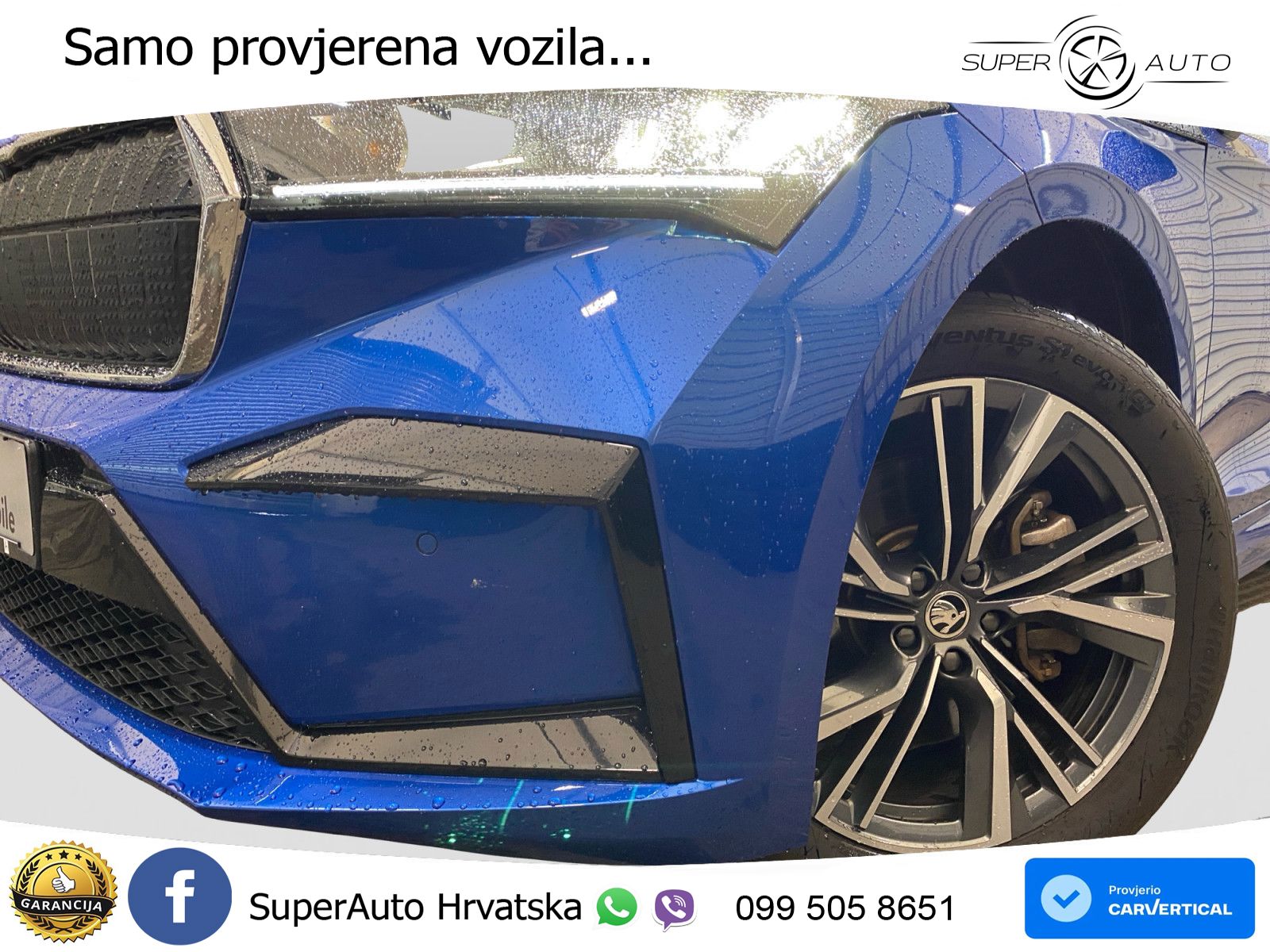 Škoda Enyaq Coupe iV 85 82 kWh (286 KS) LED+GR SJED+ACC