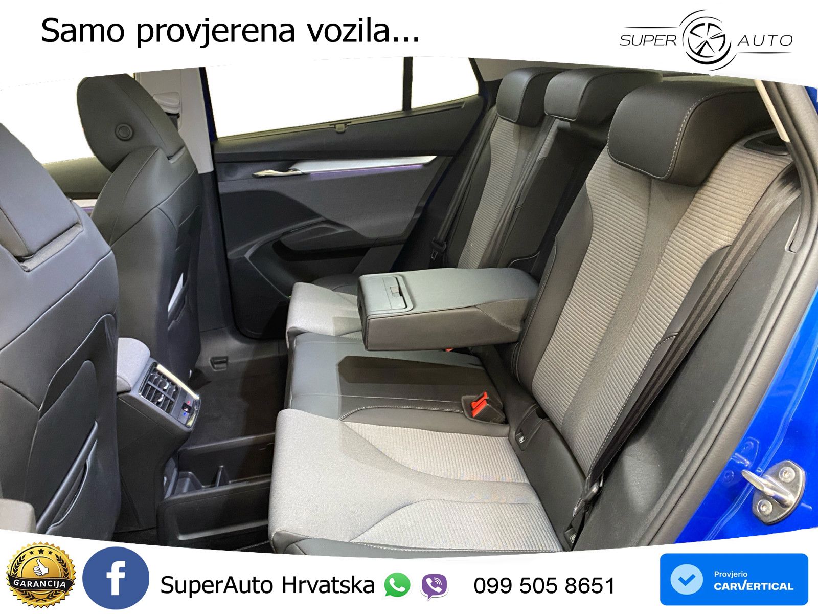 Škoda Enyaq Coupe iV 85 82 kWh (286 KS) LED+GR SJED+ACC