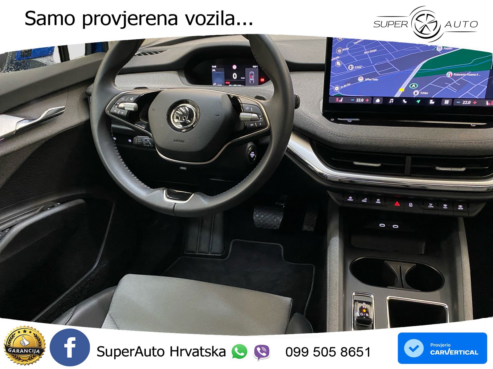 Škoda Enyaq Coupe iV 85 82 kWh (286 KS) LED+GR SJED+ACC