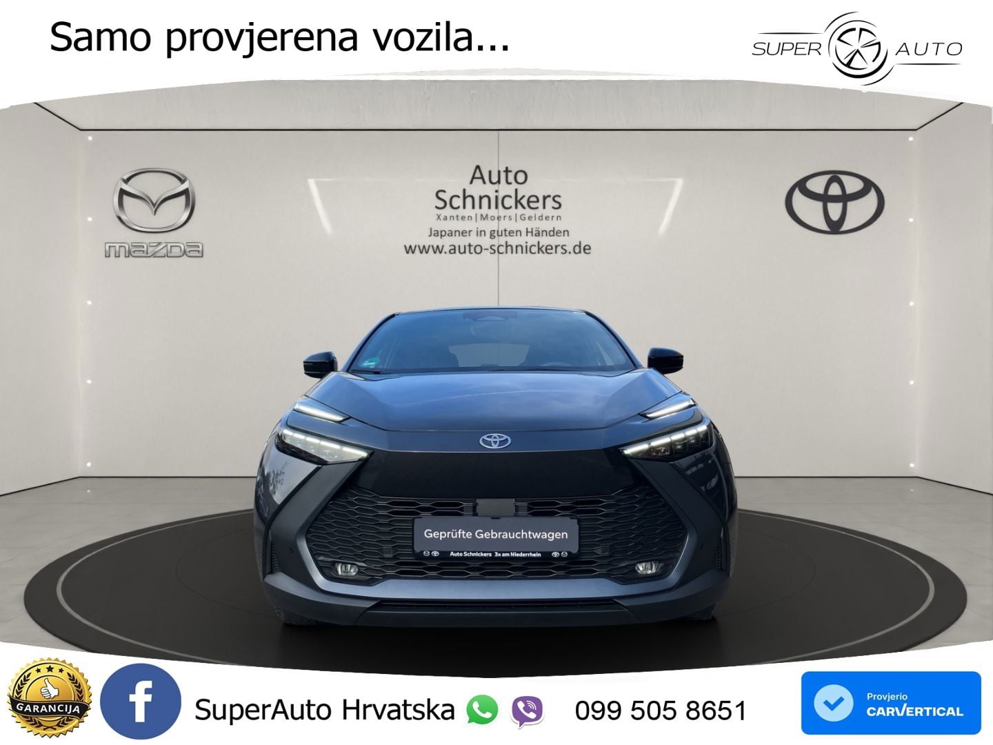 Toyota C-HR 1.8 (140 KS) Hybrid e-CVT Team D LED+GR SJED+ACC