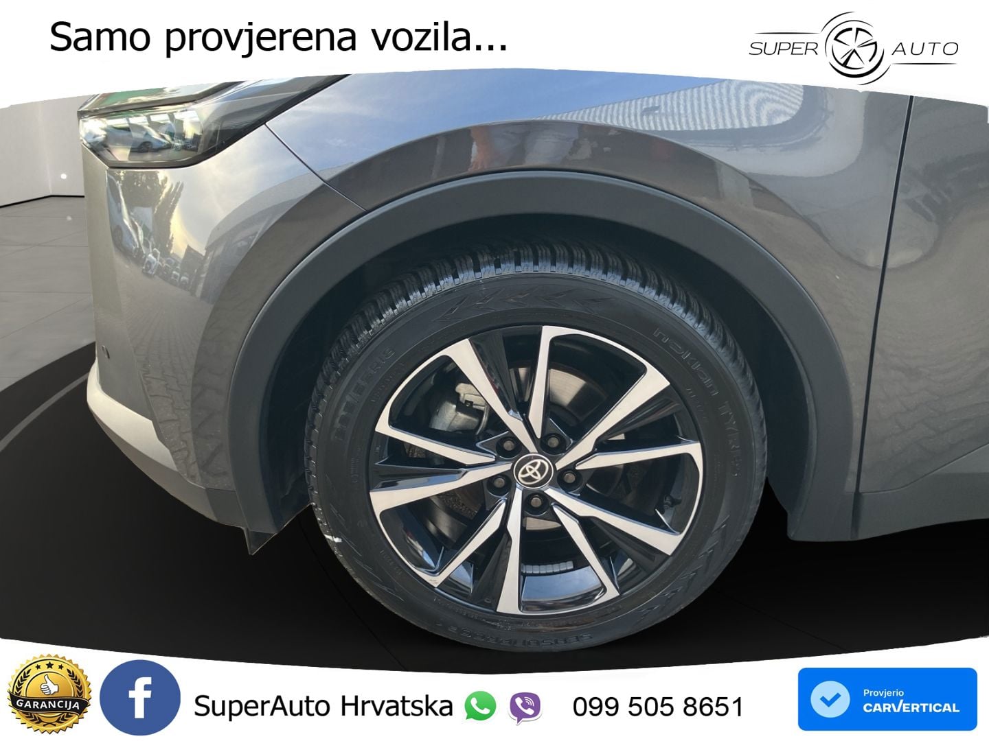 Toyota C-HR 1.8 (140 KS) Hybrid e-CVT Team D LED+GR SJED+ACC