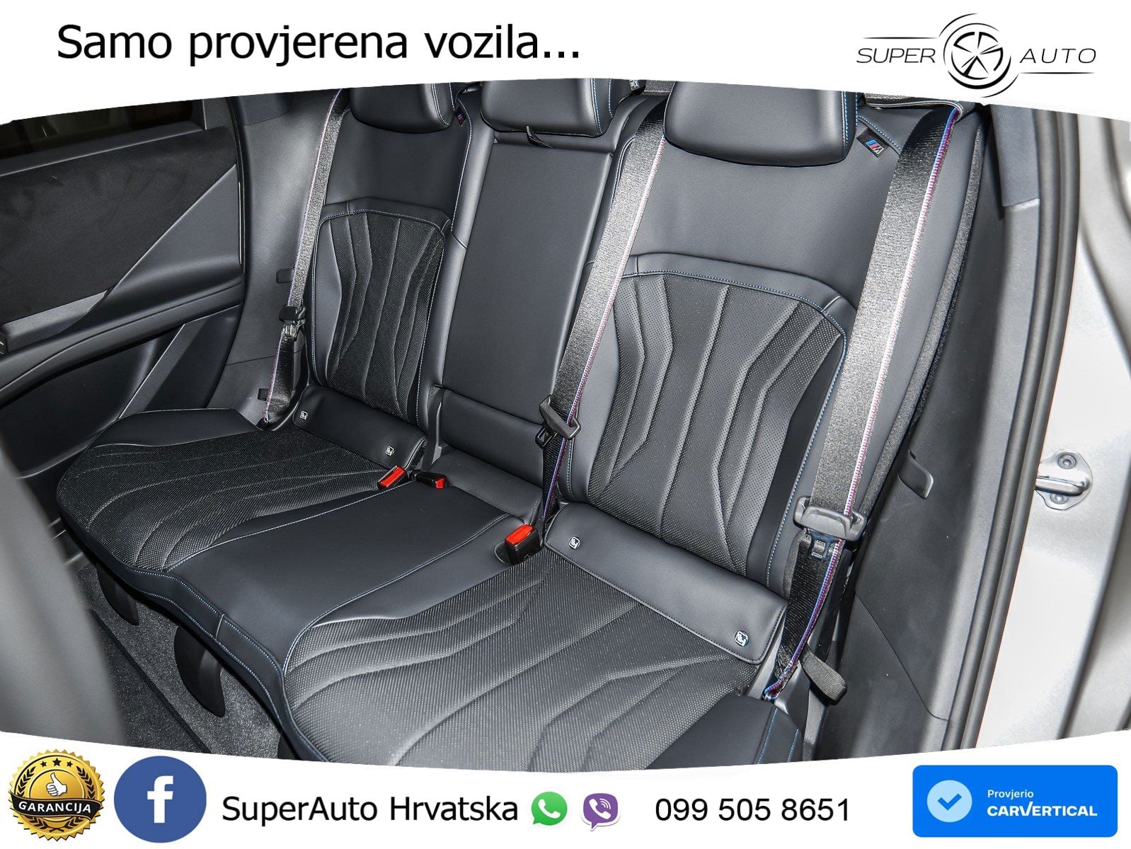 BMW iX3 40 82.6 kWh (320 KS) M Sport