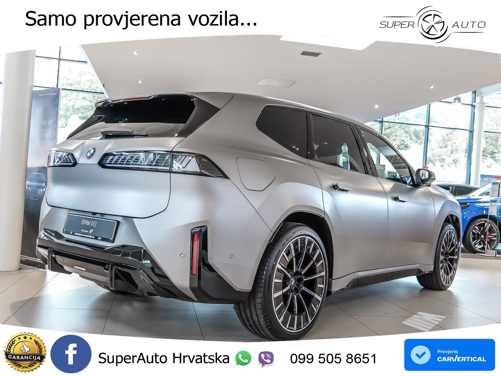 BMW iX3 40 82.6 kWh (320 KS) M Sport