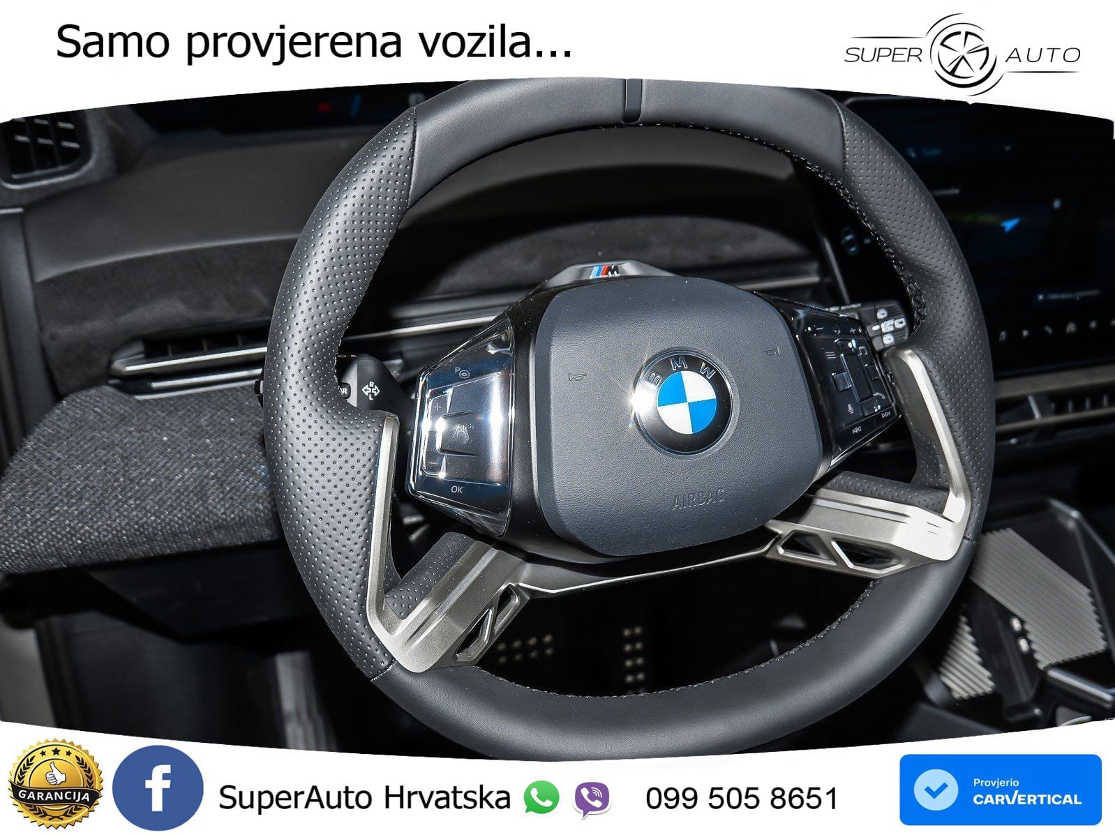 BMW iX3 40 82.6 kWh (320 KS) M Sport
