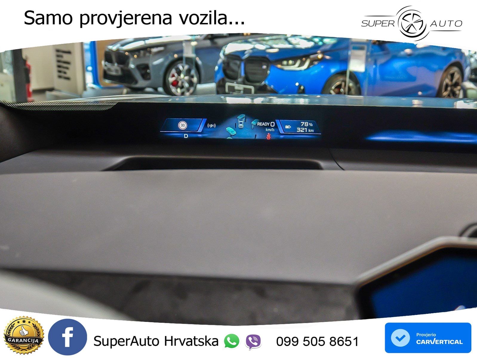BMW iX3 40 82.6 kWh (320 KS) M Sport