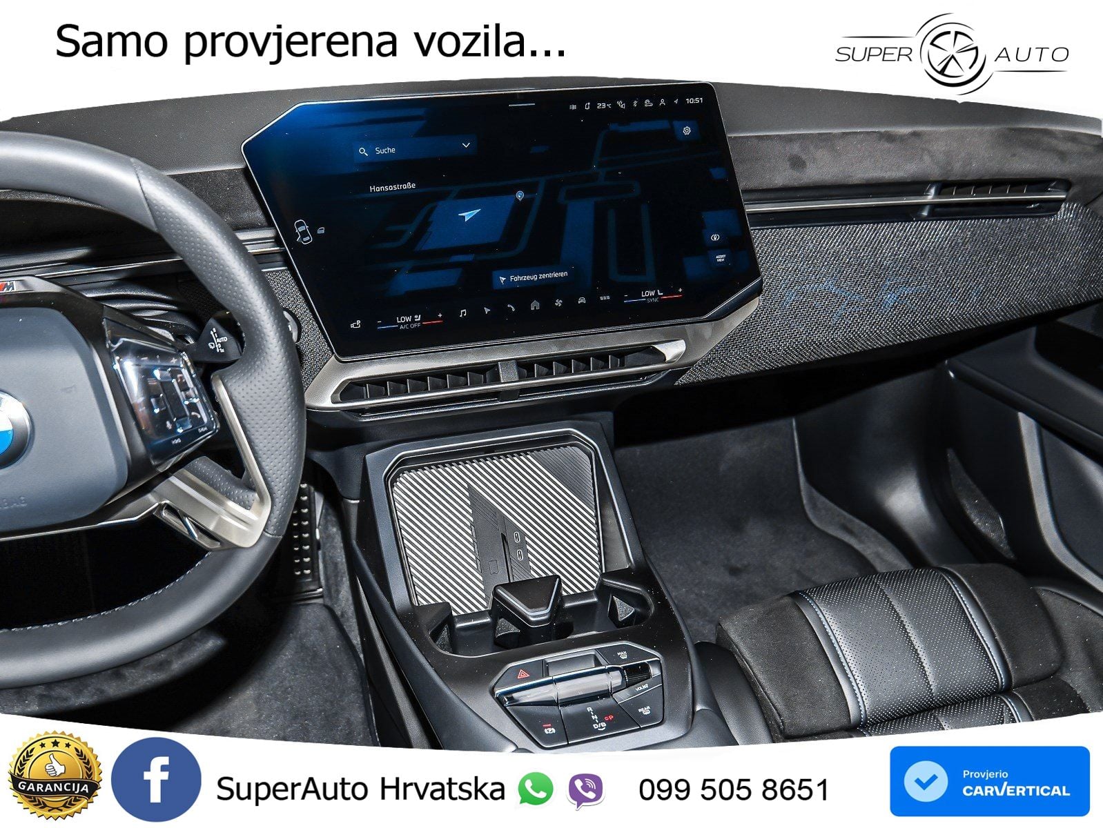 BMW iX3 40 82.6 kWh (320 KS) M Sport