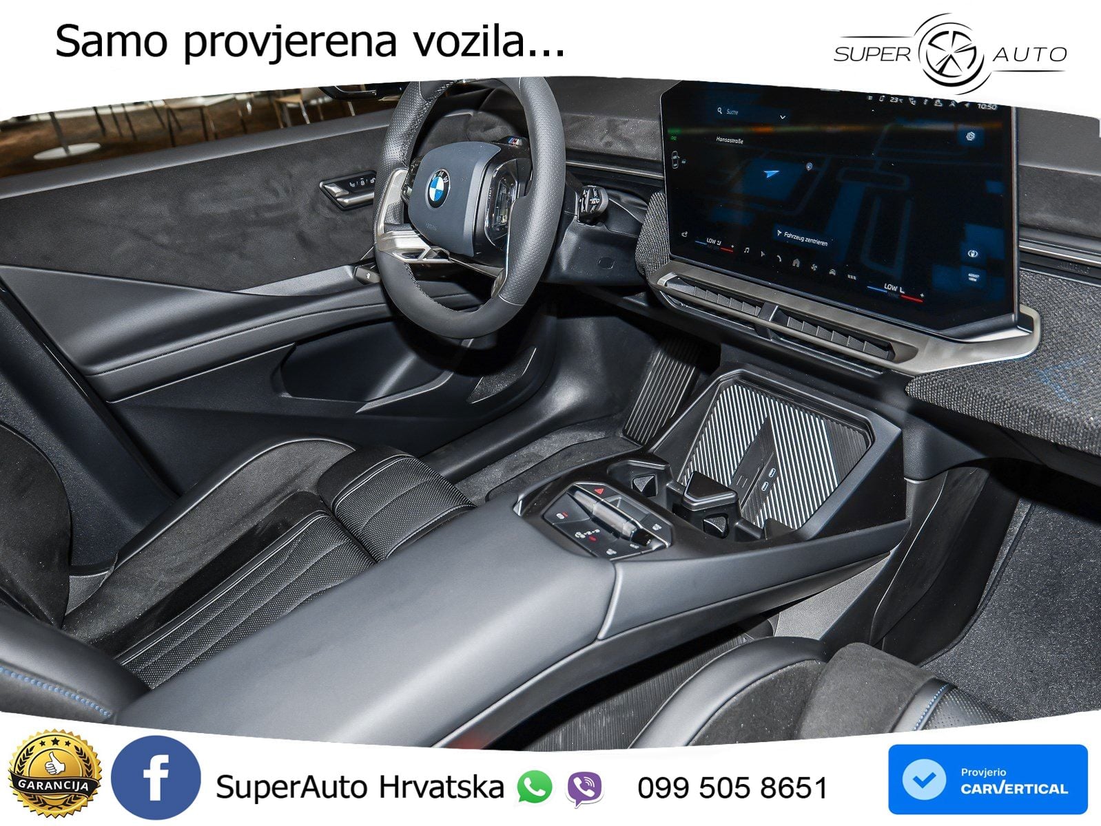 BMW iX3 40 82.6 kWh (320 KS) M Sport