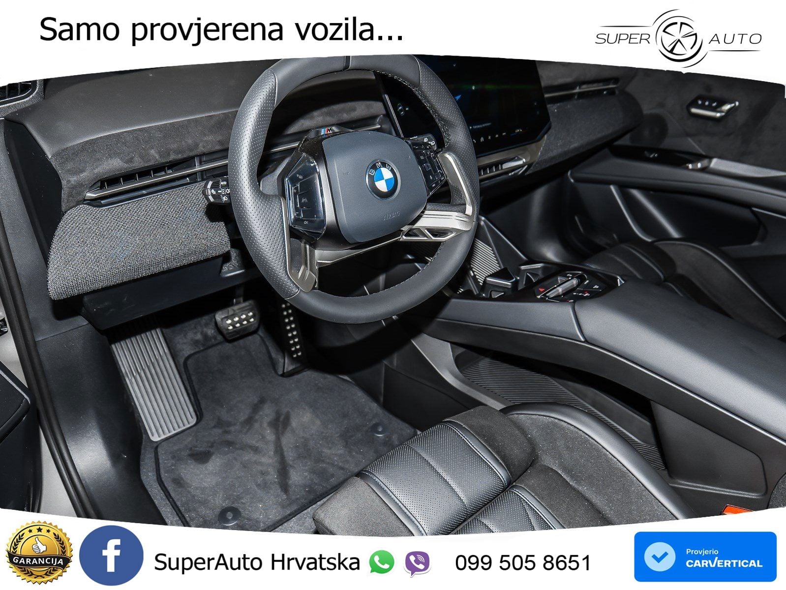 BMW iX3 40 82.6 kWh (320 KS) M Sport