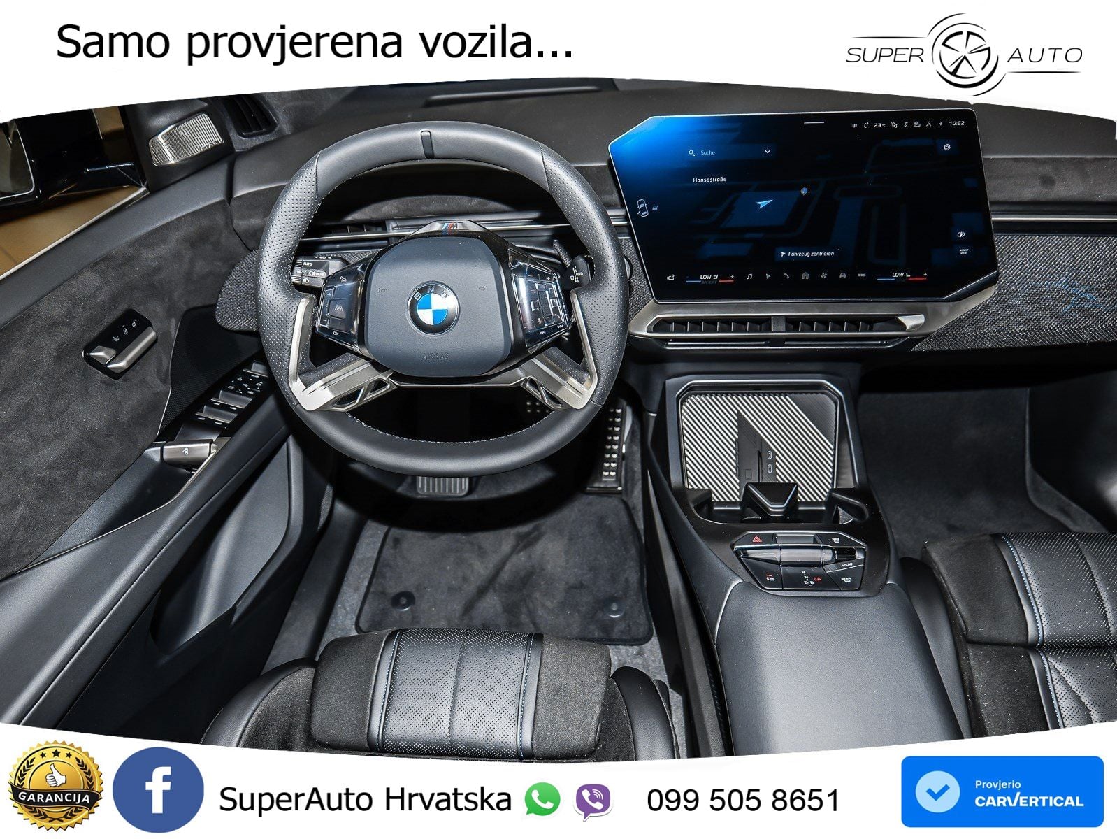 BMW iX3 40 82.6 kWh (320 KS) M Sport