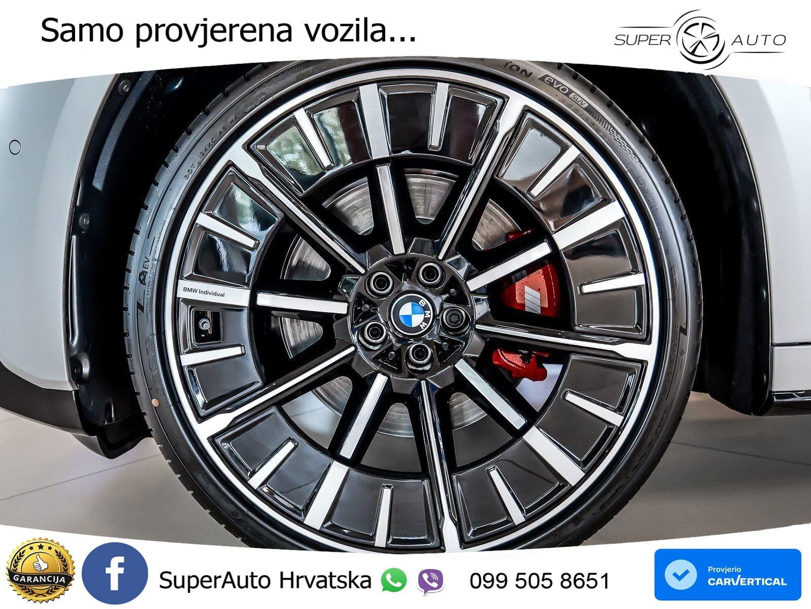 BMW iX3 40 82.6 kWh (320 KS) M Sport