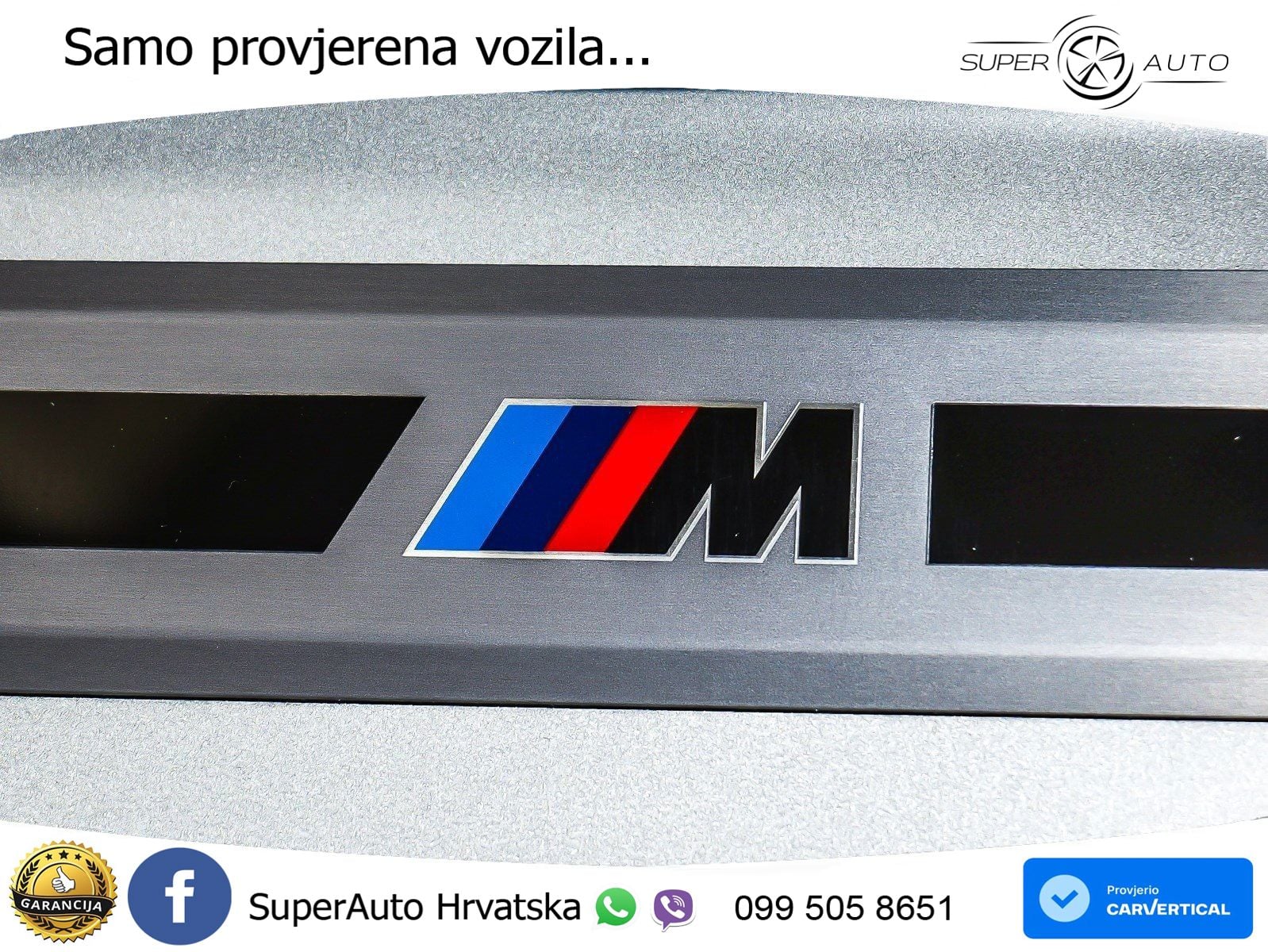 BMW iX3 40 82.6 kWh (320 KS) M Sport