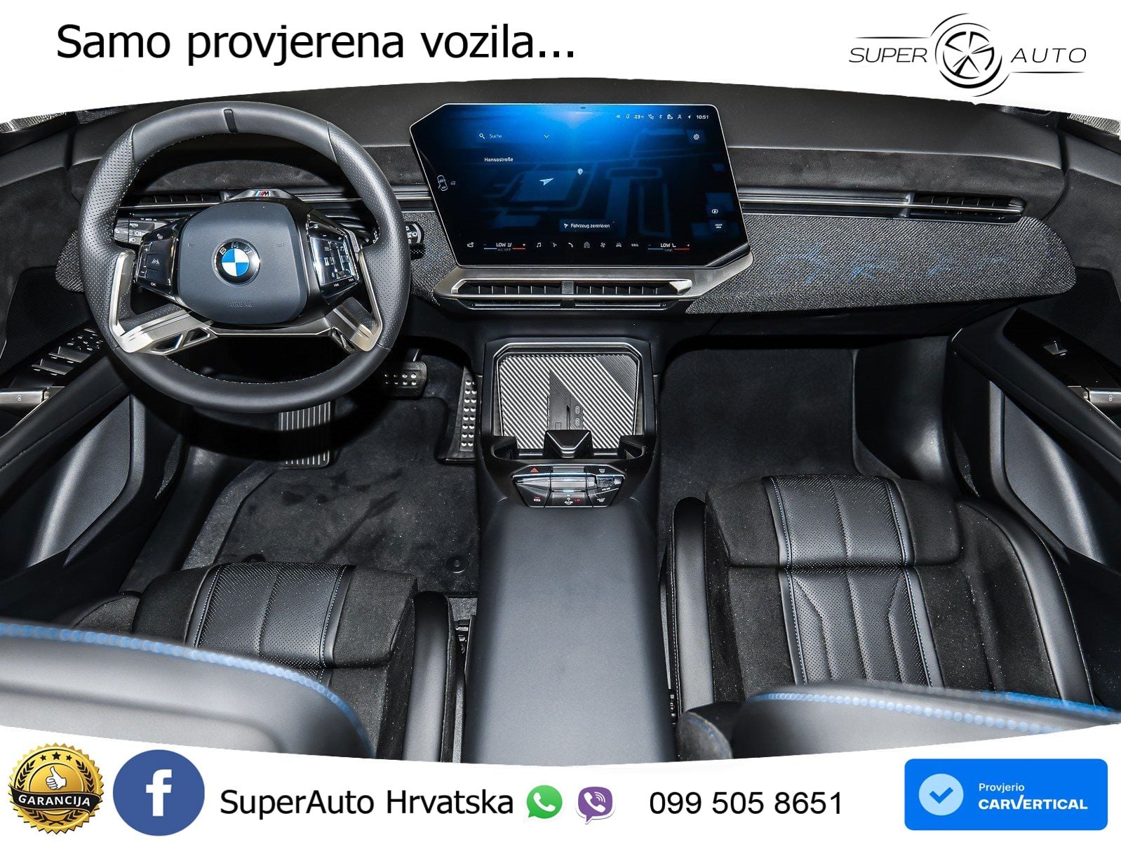 BMW iX3 40 82.6 kWh (320 KS) M Sport