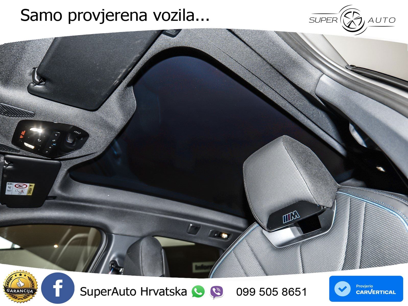 BMW iX3 40 82.6 kWh (320 KS) M Sport