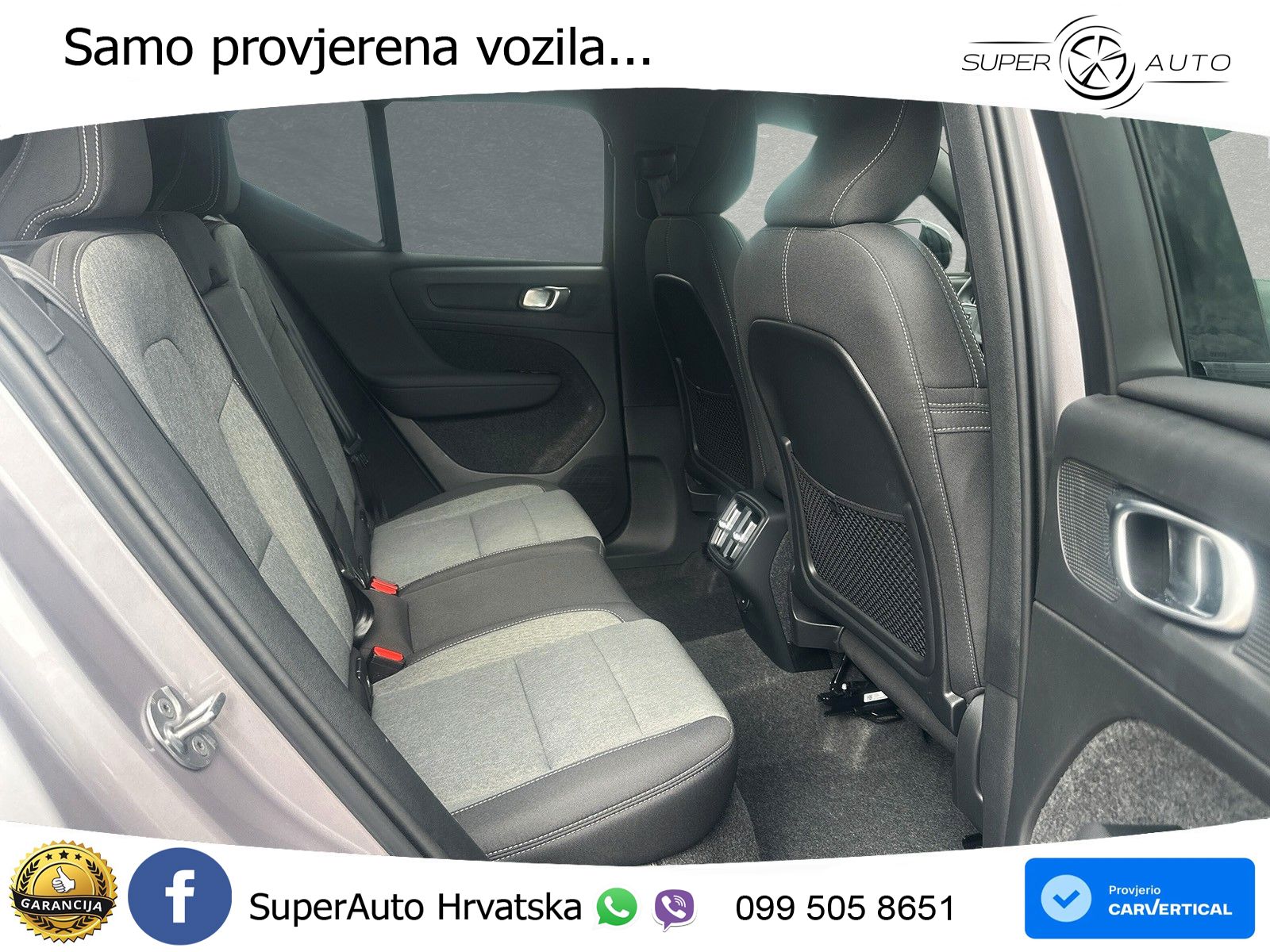 Volvo XC40 2.0 B3 163 KS Automatic LED+GR SJED+ACC