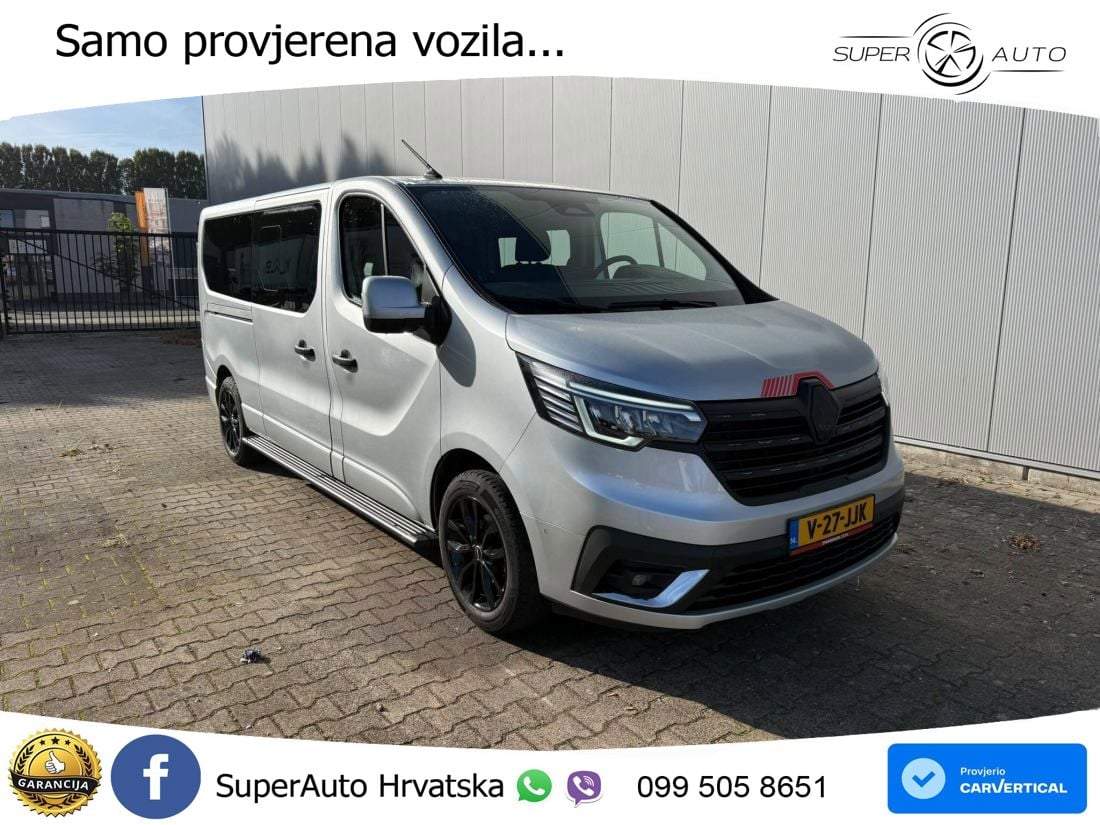 Renault TRAFIC - Exclusive DOUBLE CABIN 170hp automatic 170 KS