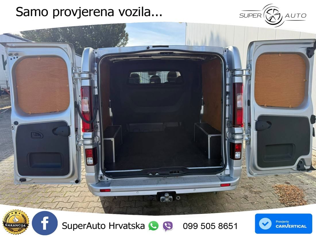 Renault TRAFIC - Exclusive DOUBLE CABIN 170hp automatic 170 KS