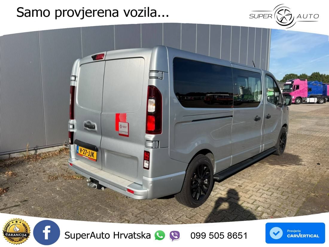 Renault TRAFIC - Exclusive DOUBLE CABIN 170hp automatic 170 KS