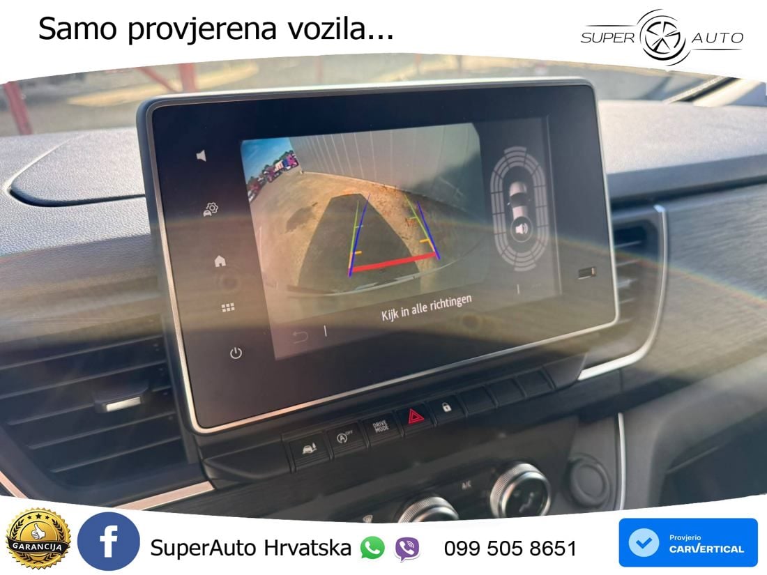 Renault TRAFIC - Exclusive DOUBLE CABIN 170hp automatic 170 KS