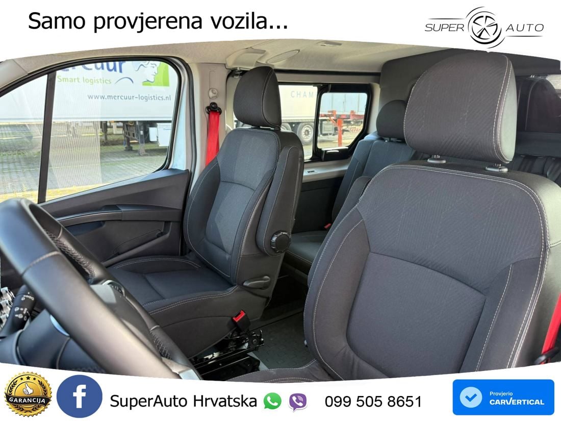 Renault TRAFIC - Exclusive DOUBLE CABIN 170hp automatic 170 KS