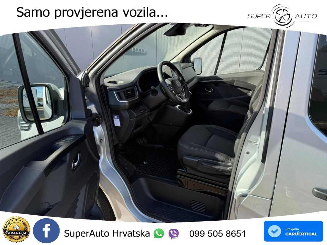 Renault TRAFIC - Exclusive DOUBLE CABIN 170hp automatic 170 KS