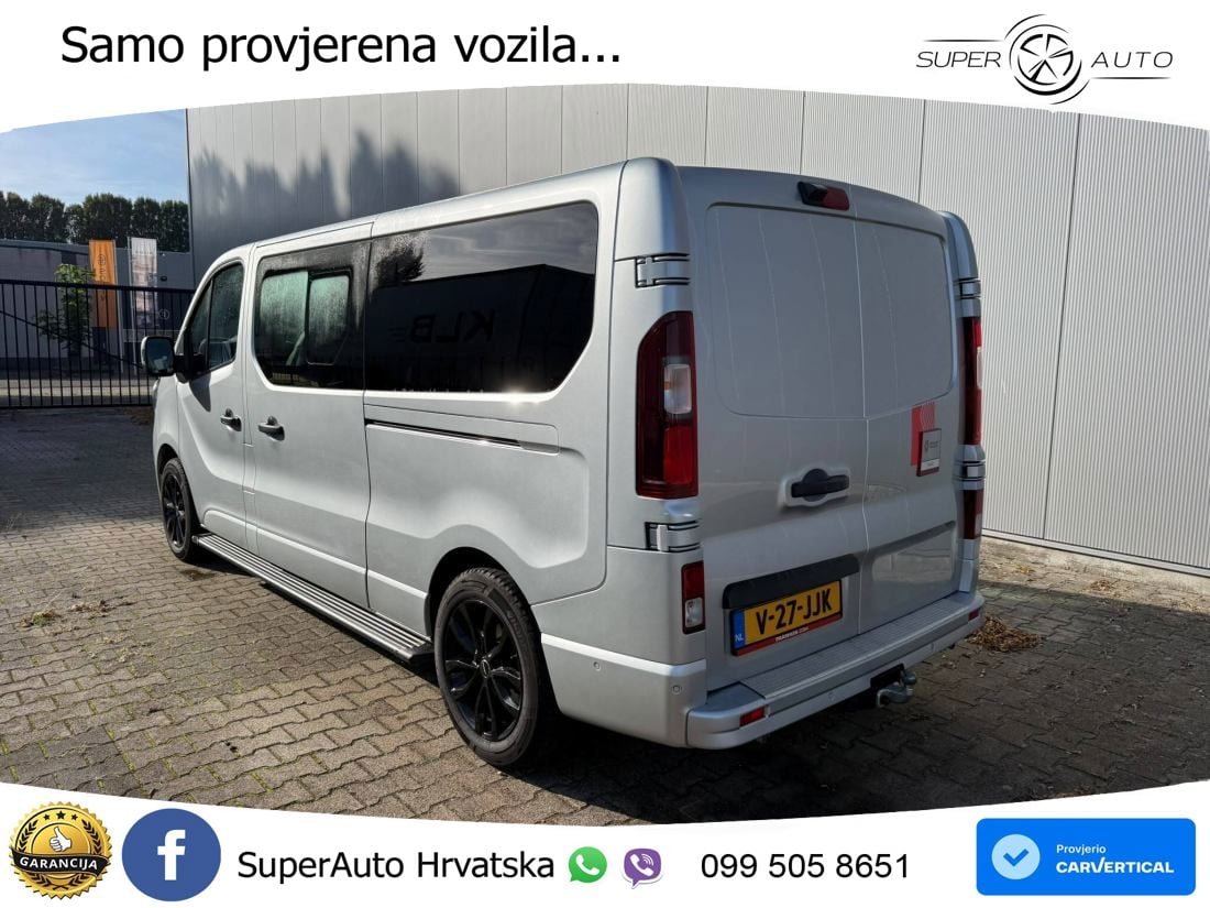 Renault TRAFIC - Exclusive DOUBLE CABIN 170hp automatic 170 KS