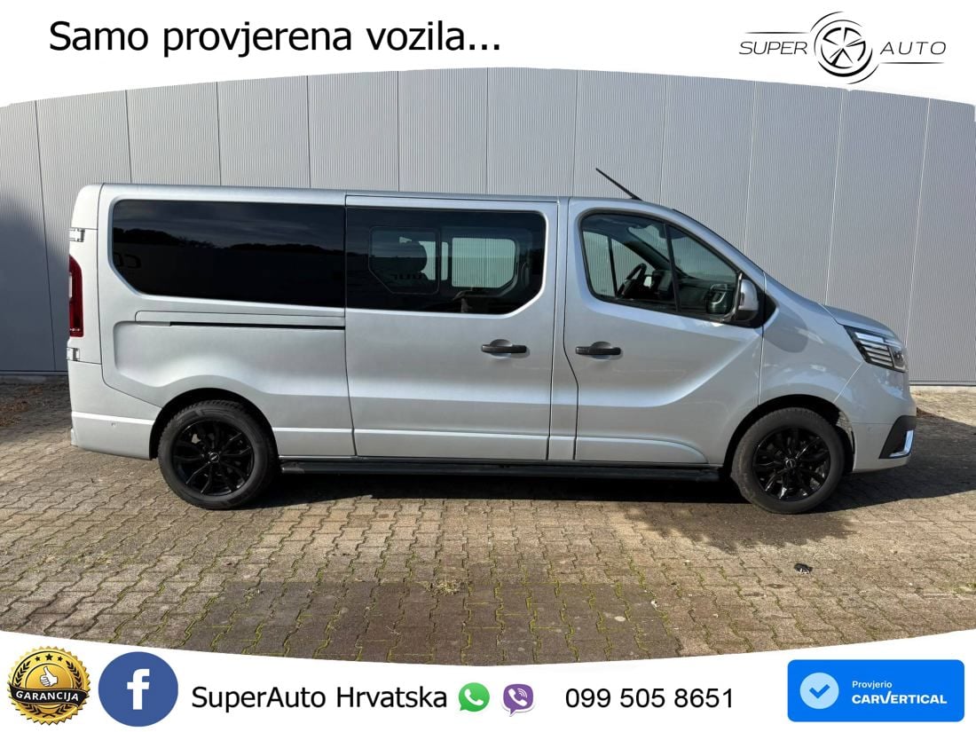 Renault TRAFIC - Exclusive DOUBLE CABIN 170hp automatic 170 KS