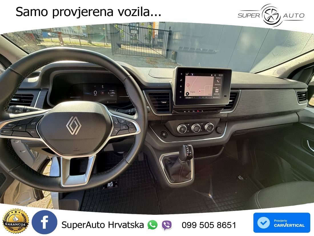 Renault TRAFIC - Exclusive DOUBLE CABIN 170hp automatic 170 KS