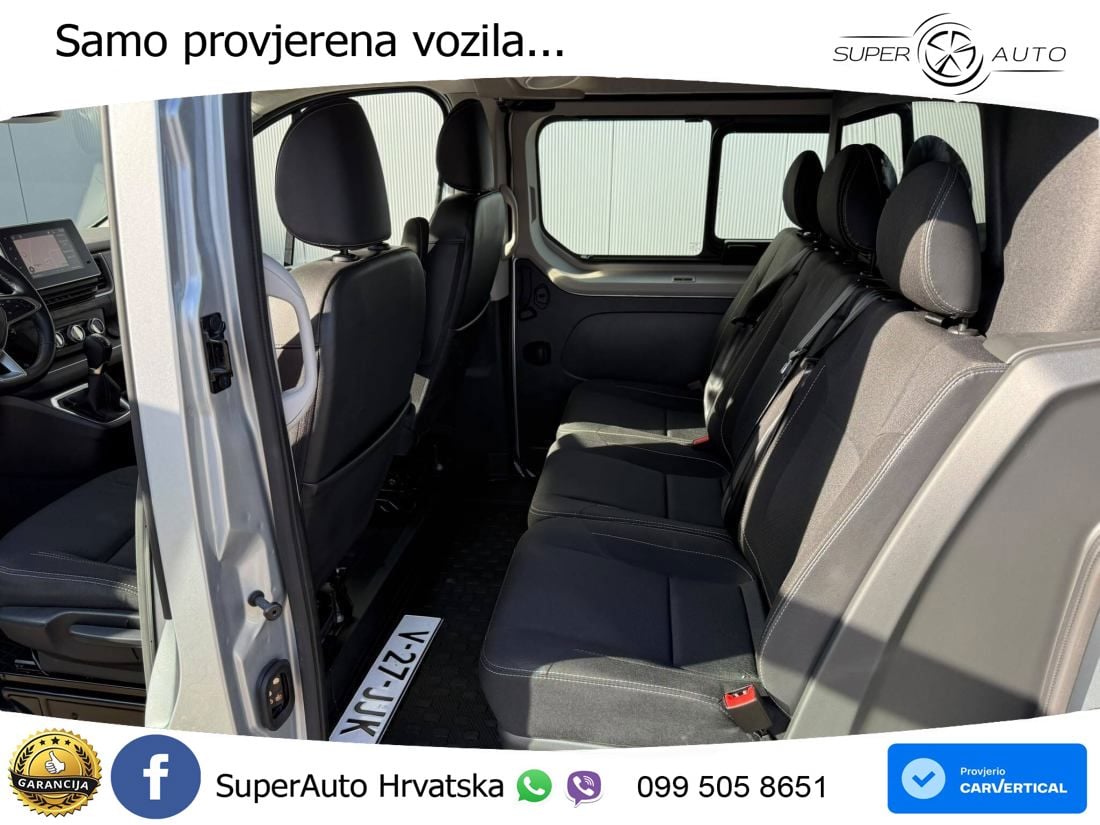 Renault TRAFIC - Exclusive DOUBLE CABIN 170hp automatic 170 KS