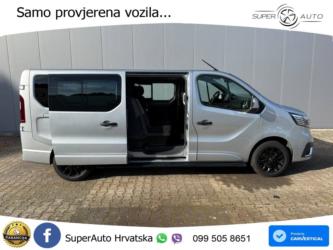 Renault TRAFIC - Exclusive DOUBLE CABIN 170hp automatic 170 KS