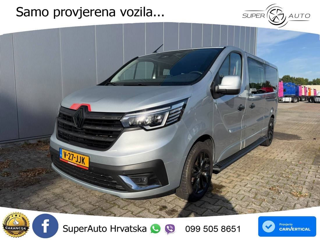 Renault TRAFIC - Exclusive DOUBLE CABIN 170hp automatic 170 KS