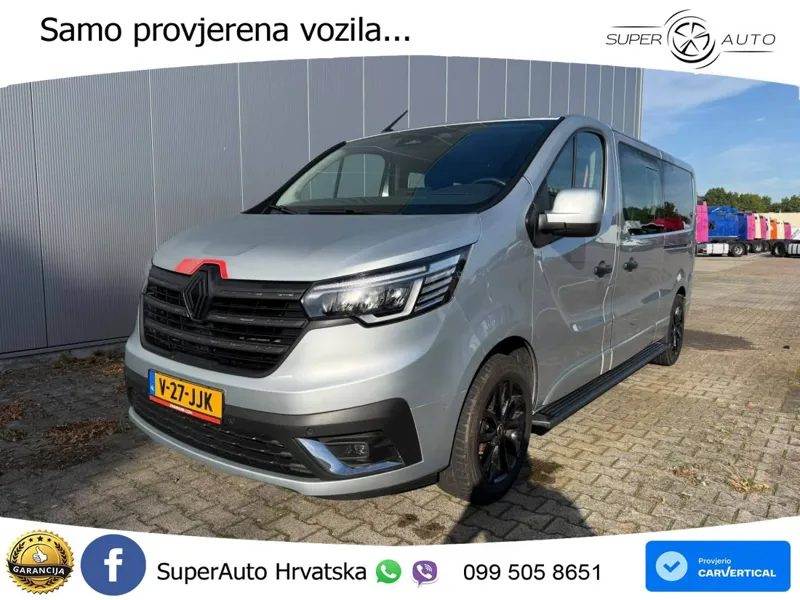 Renault TRAFIC - Exclusive DOUBLE CABIN 170hp automatic 170 KS