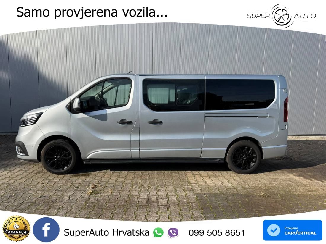 Renault TRAFIC - Exclusive DOUBLE CABIN 170hp automatic 170 KS