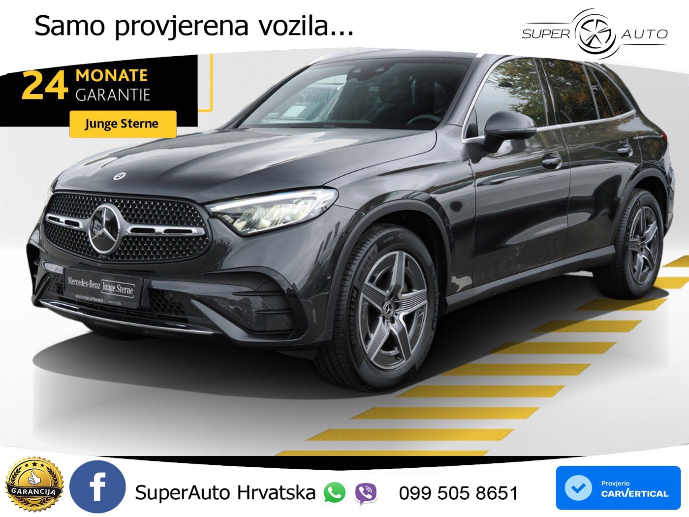 Mercedes GLC 300d (269 KS) 4MATIC 9G-TRONIC AMG LED+GR SJED+ACC