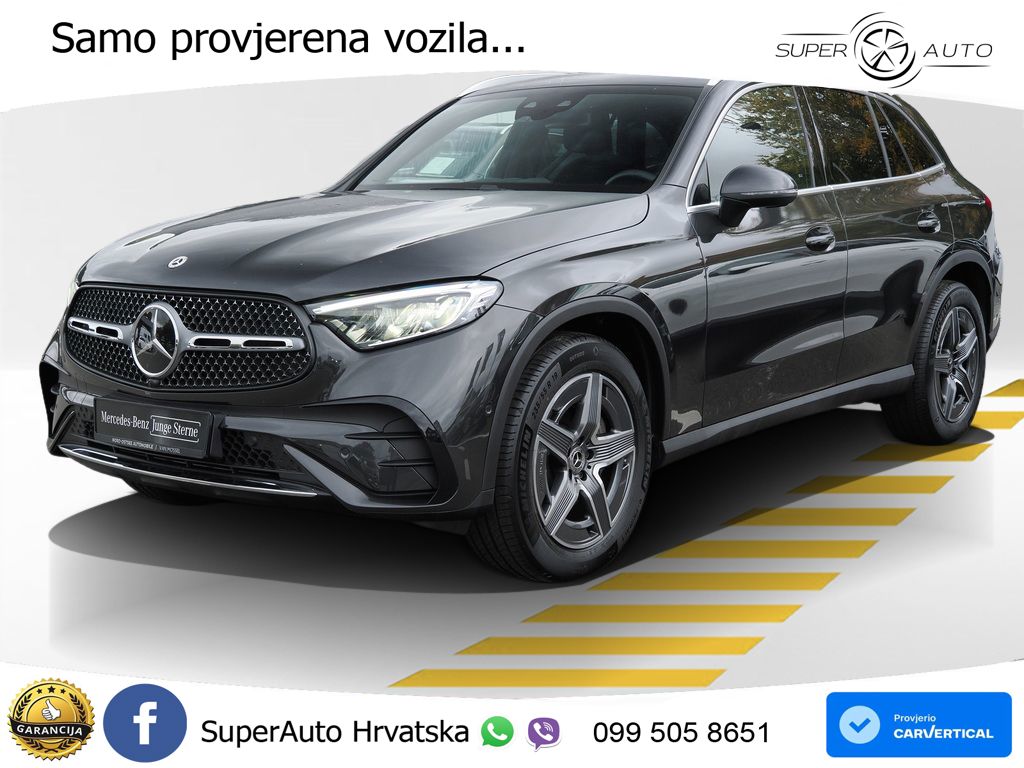 Mercedes GLC 300d (269 KS) 4MATIC 9G-TRONIC AMG LED+GR SJED+ACC