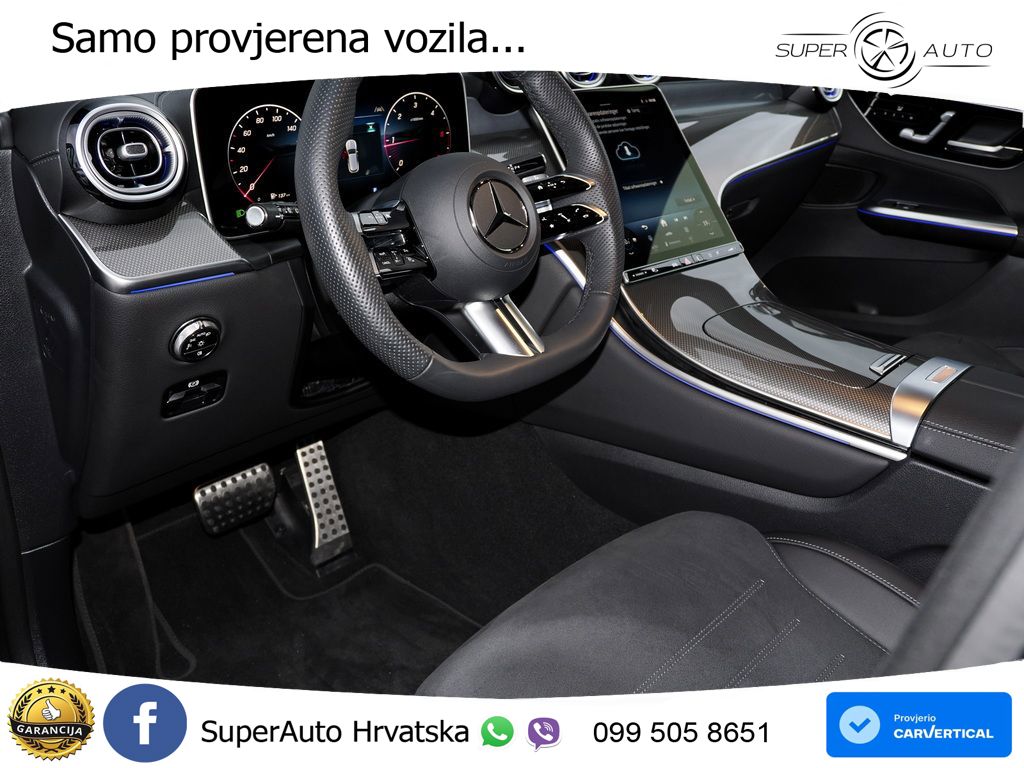 Mercedes GLC 300d (269 KS) 4MATIC 9G-TRONIC AMG LED+GR SJED+ACC