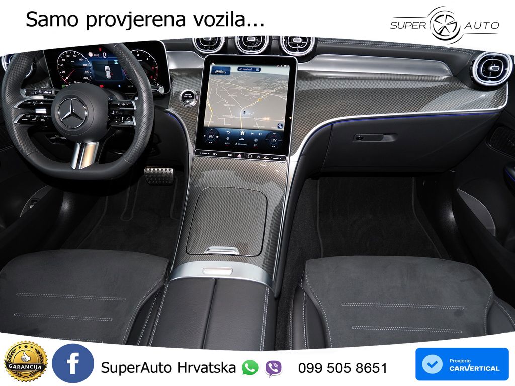 Mercedes GLC 300d (269 KS) 4MATIC 9G-TRONIC AMG LED+GR SJED+ACC