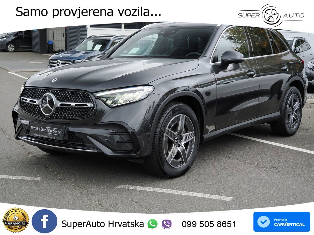 Mercedes GLC 300d (269 KS) 4MATIC 9G-TRONIC AMG LED+GR SJED+ACC