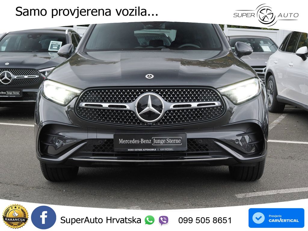 Mercedes GLC 300d (269 KS) 4MATIC 9G-TRONIC AMG LED+GR SJED+ACC